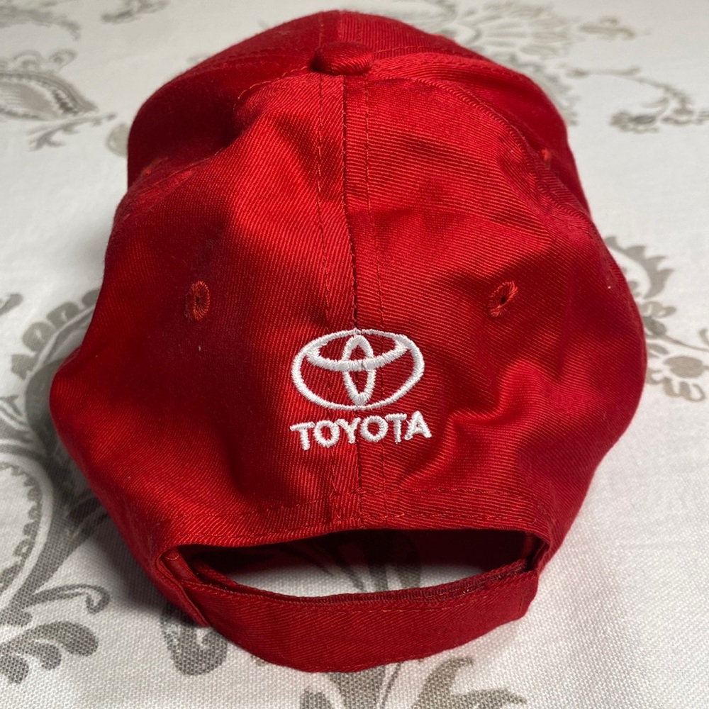 HOUSTON ROCKETS‎ TOYOTA
RED BALL CAP. Adjustable - Picture 3 of 7